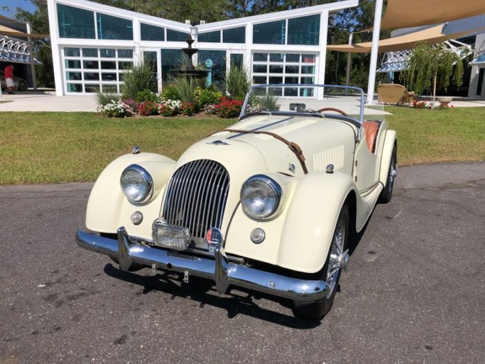 1960 Morgan Plus 4